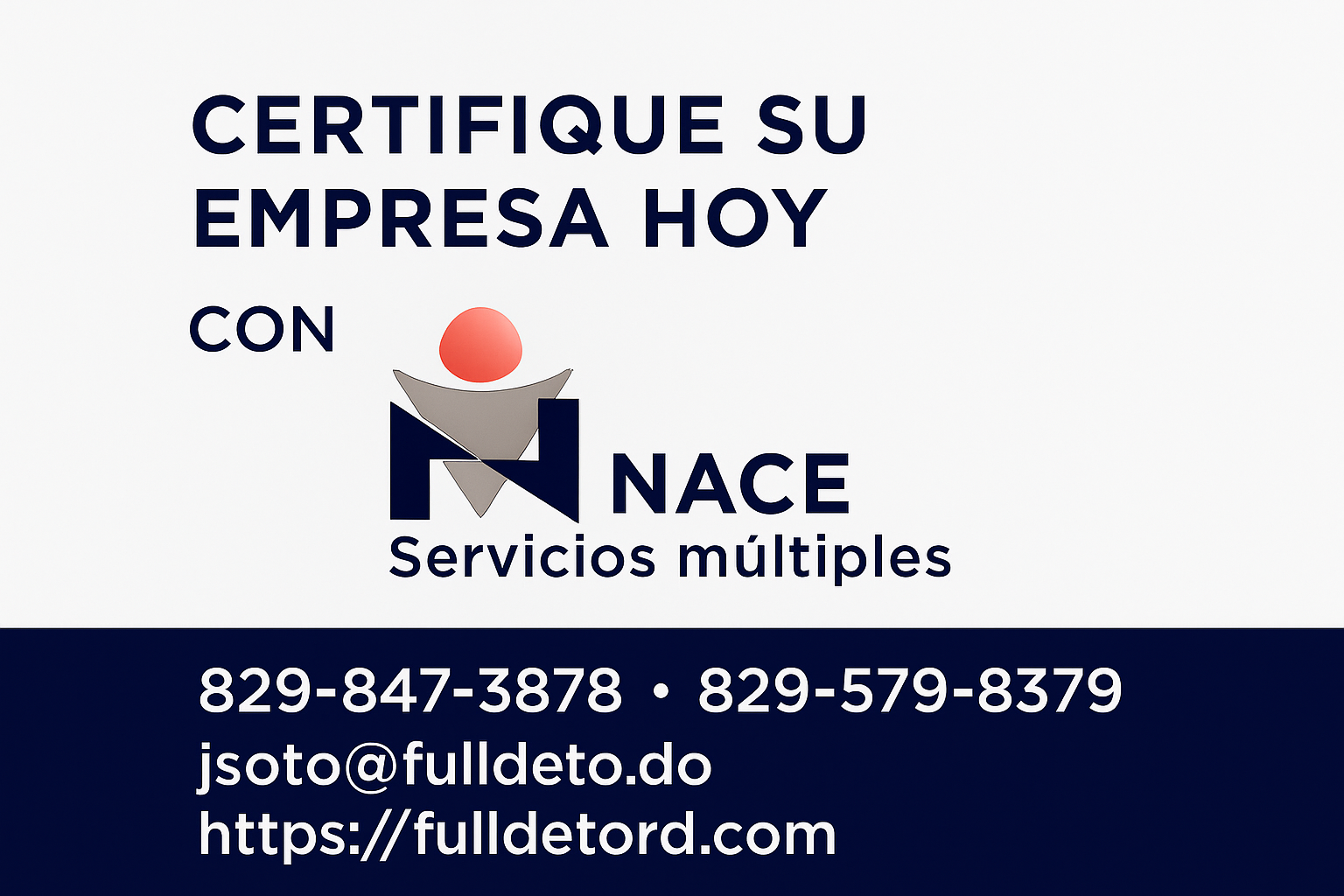 Certifique su empresa